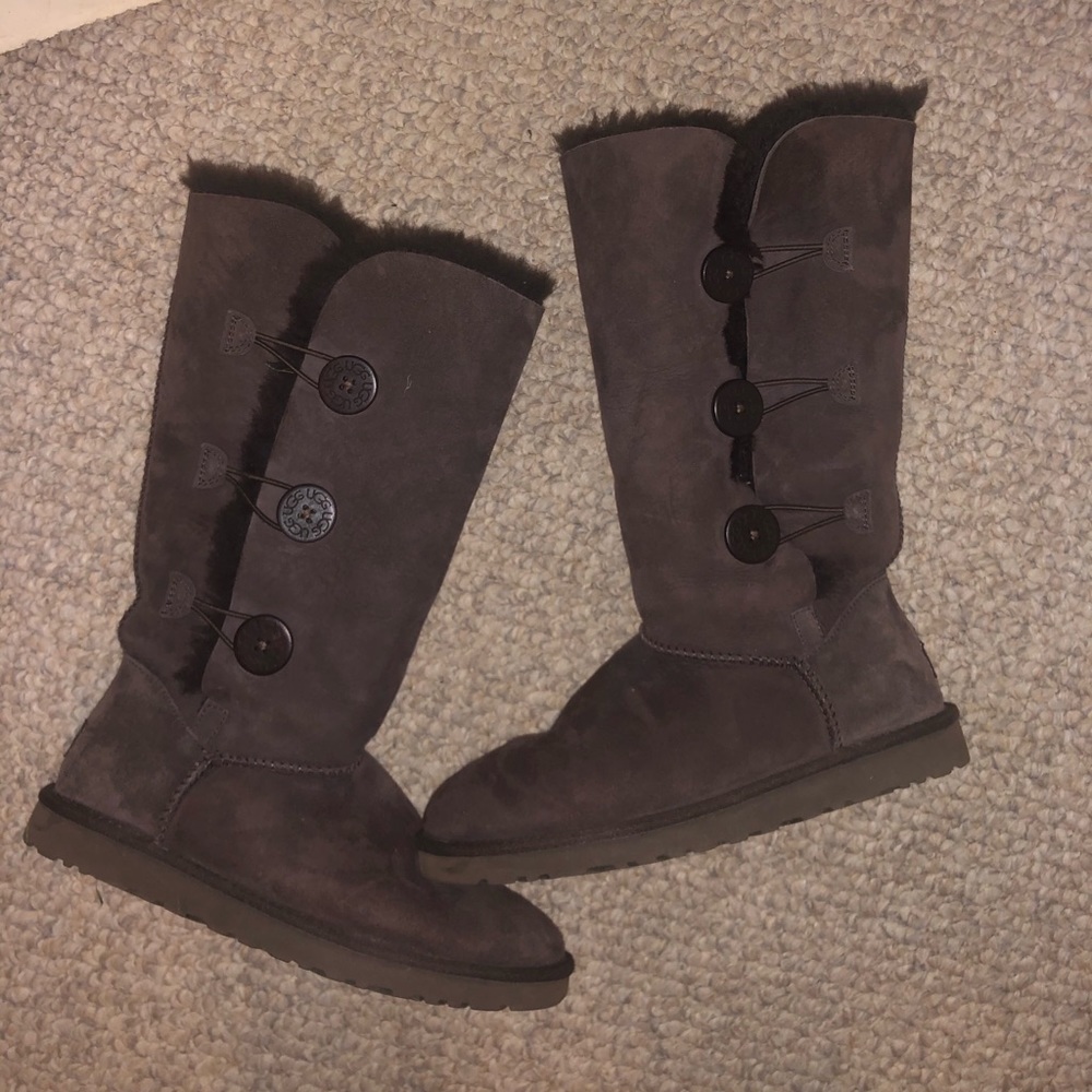 Tall Brown UGGS